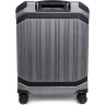 Чемодан PIQUADRO PQ LIGHT PREMIUM BV4425PQLP/GRN 40x55x20см 37л 2,8кг поликарбонат/алюминий/натуральная кожа серый