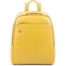 Рюкзак женский PIQUADRO BLUE SQUARE CA4233B2/G5 (желтый)