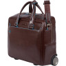 Сумка дорожная PIQUADRO BLUE SQUARE 20x55x40см 20л. 2.58кг. кожа коричневый BV4729B2-MO